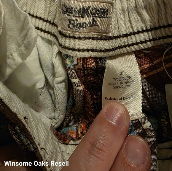 Desigual Multicolor Plaid Shorts & Tee Set - Picture 4 of 4